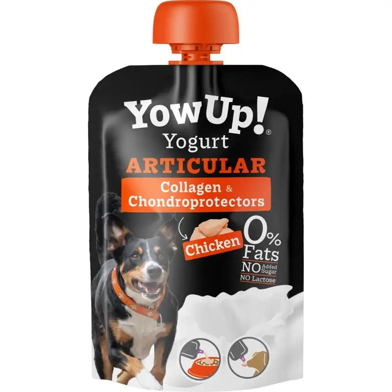 Yow Up Pouch Yogur Perros Articular Caja 10X115Gr