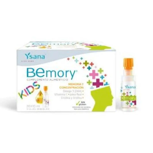 Ysana Bemory Kids 20Viales 