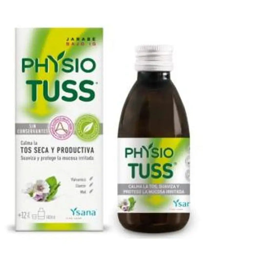 Ysana Physiotuss Bajo Ig 140Ml. 