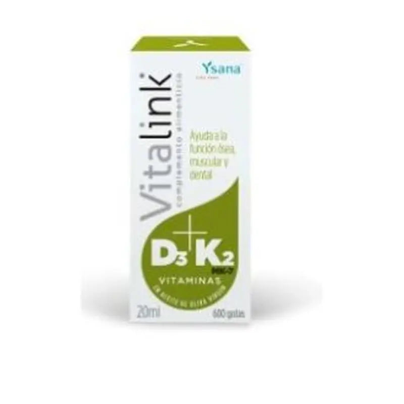 Ysana Vitalynk D3+K2 20Ml. 