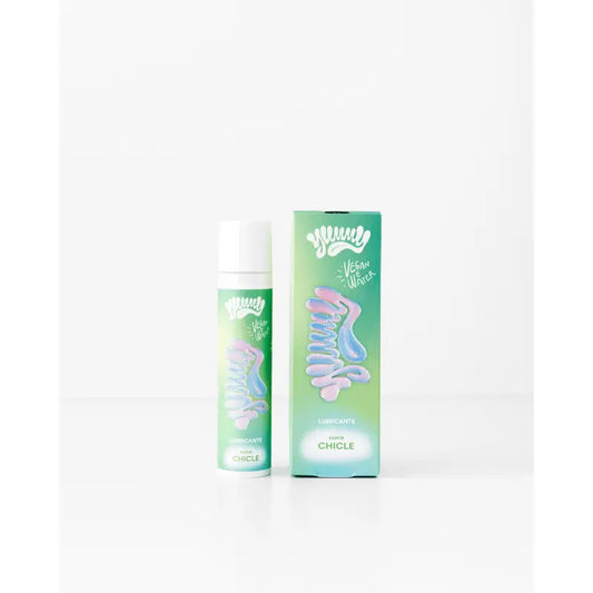 Yummy Lubricante Sabor Chicle , 100ml bote