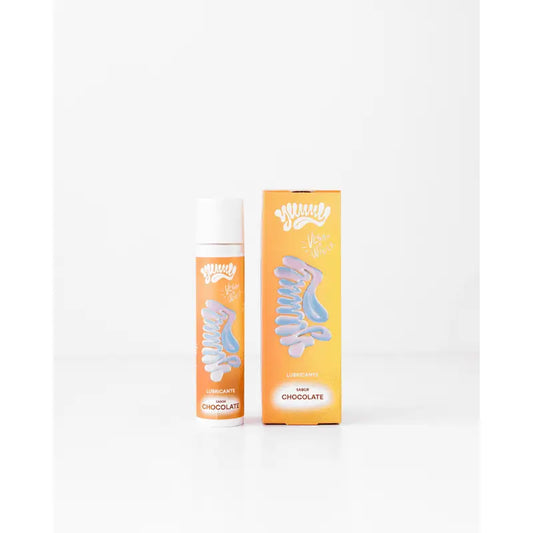 Yummy Lubricante Sabor Chocolate , 100ml bote