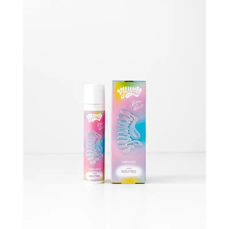 Yummy Lubricante Sabor Neutro , 100ml bote