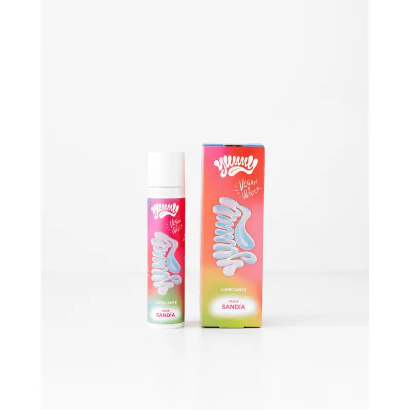 Yummy Lubricante Sabor Sandía , 100ml bote