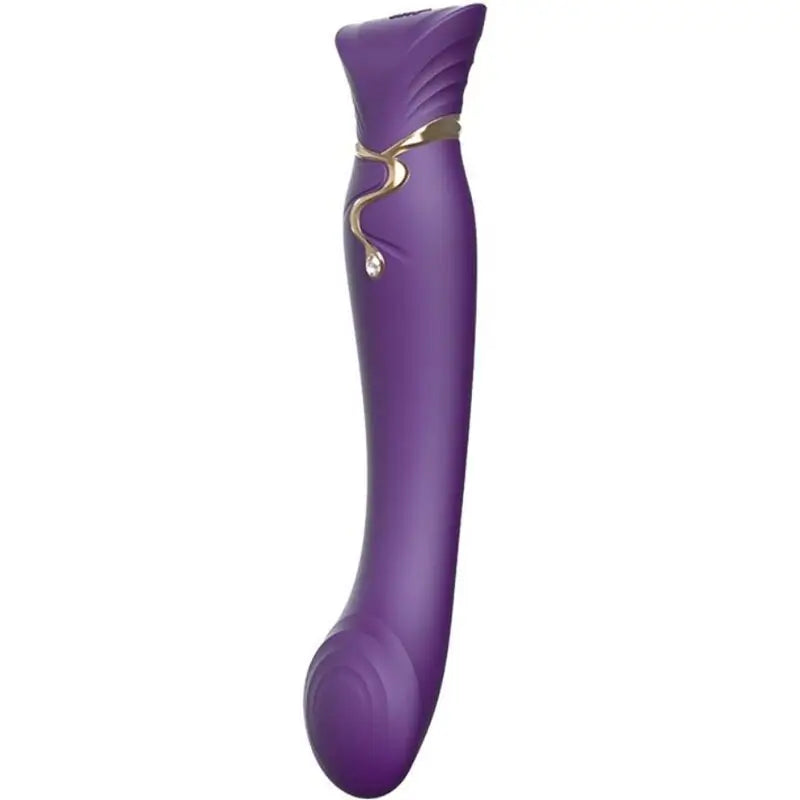 Zalo Queen G-Spot Puls Wave Vibe Morado 