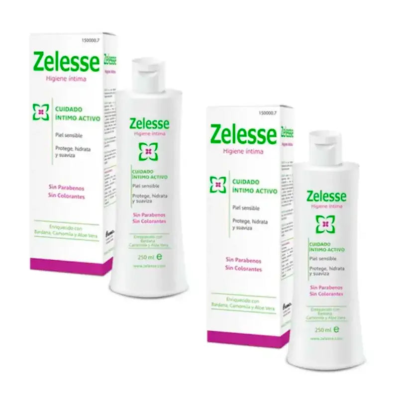 Zelesse Higiene Íntima Pack 2 x 250 ml