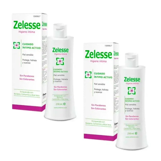 Zelesse Higiene Íntima Pack 2 x 250 ml