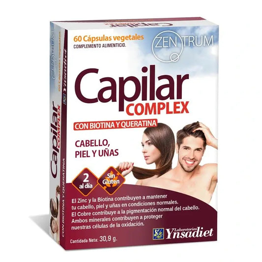 Ynsadiet Capilar Complex, 60 capsulas