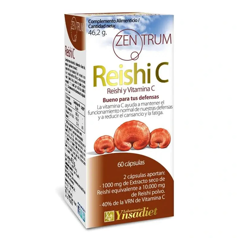 Ynsadiet Reishi C, 60 capsulas