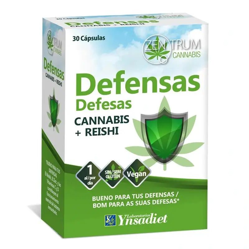 Ynsadiet Defensas, 30 capsulas