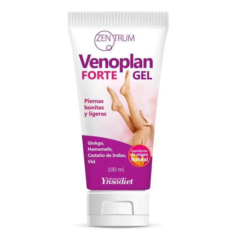 Ynsadiet Gel Venoplan Forte, 100 ml