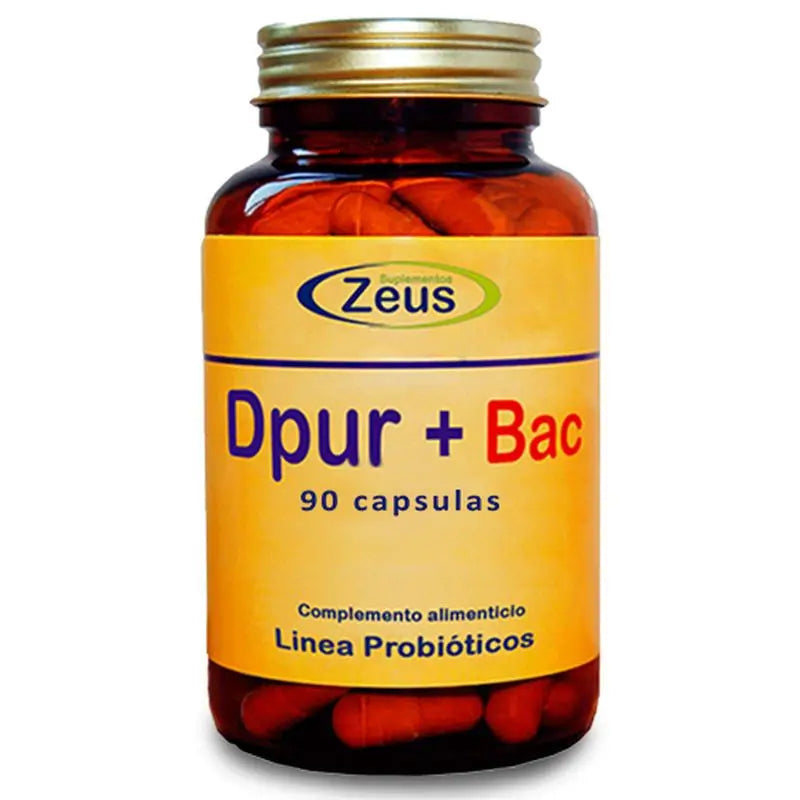 Zeus Dpur + Bac , 90 cápsulas