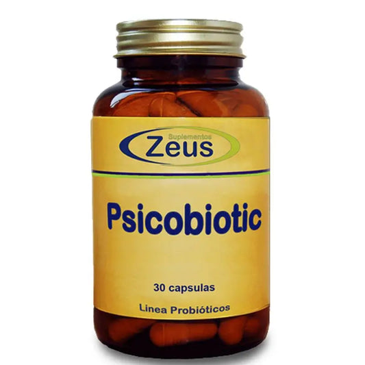 Zeus Psicobiotic , 30 cápsulas