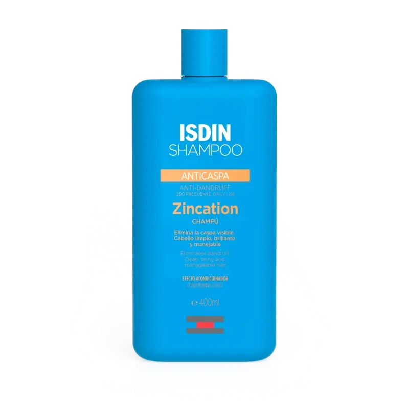 Isdin Zincation Frecuencia Champú 400 Ml