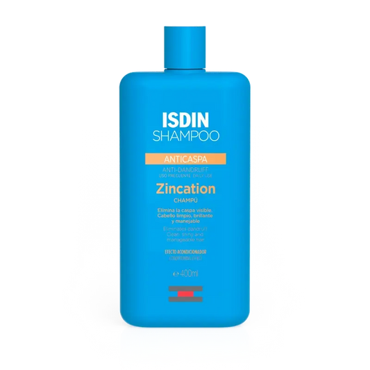 Isdin Zincation Frecuencia Champú 400 Ml