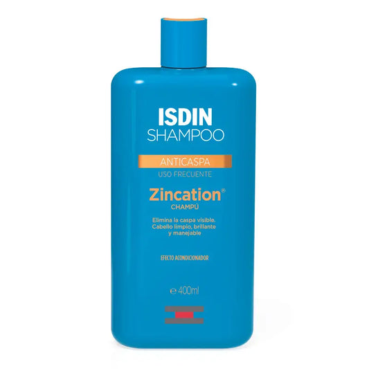 ISDIN Zincation Frecuencia Champu 400 ml