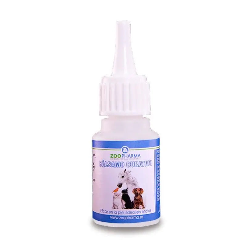 Zoopharma Balsamo Curativo Mascotas 25Ml.