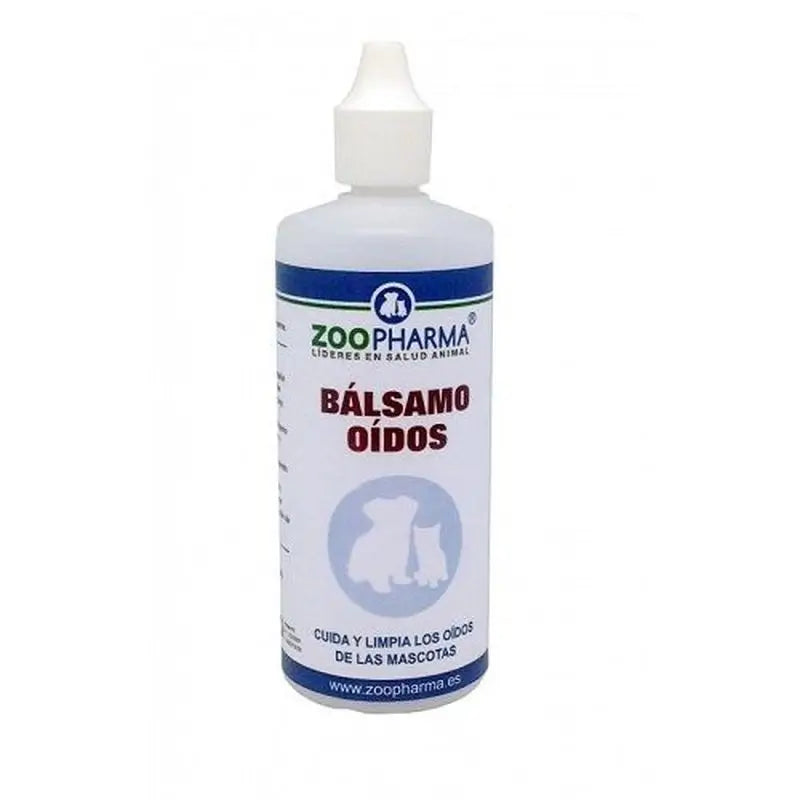 Zoopharma Balsamo Oidos Mascotas 100Ml.