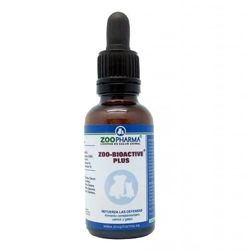 Zoopharma Zoo-Bioactive Plus Perros Y Gatos 20Ml.