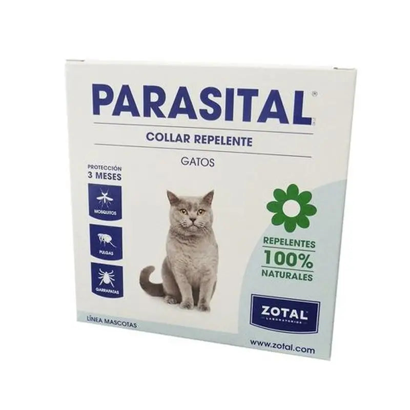 Zotal Parasital Collar Antiparasitario Gatos