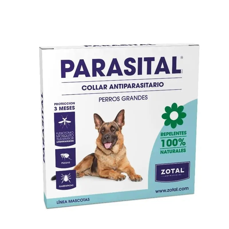 Zotal Parasital Collar Antiparasitario Perros Grandes