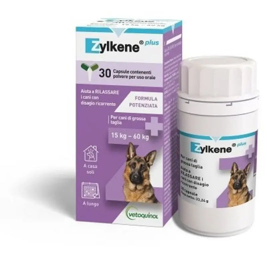 Zylkene Plus 450 15-60Kg 30Cap