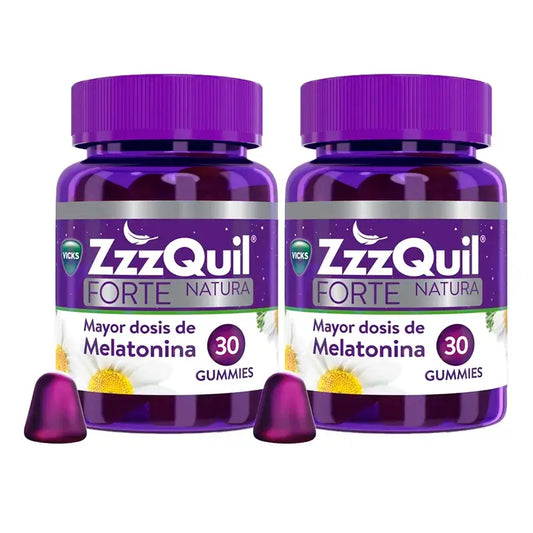 Zzzquil Natura Forte Melatonina , 2x30 Gominolas