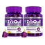 Zzzquil Natura Forte Melatonina , 2x30 gummies