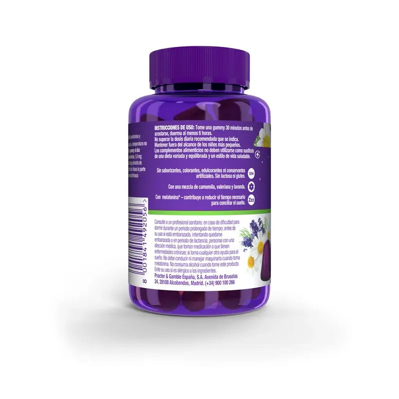 ZzzQuil Natura Melatonina, 2x60 gummies