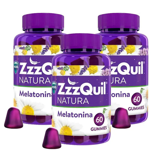 ZzzQuil Natura Melatonina, 3x60 Gominolas