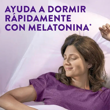 ZzzQuil NATURA Gummies Plátano Y Mango De Melatonina 1mg Y Valeriana, 30 Unidades