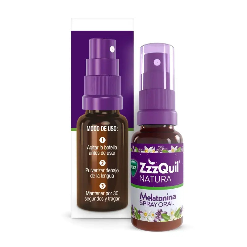 Zzzquil Natura Spray Oral Melatonina, 30 ml