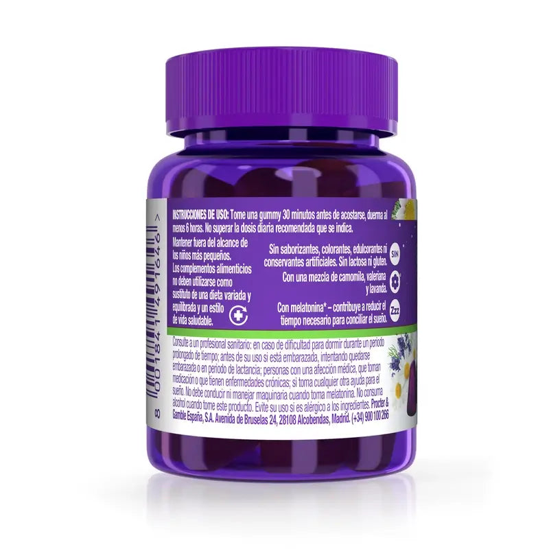 ZzzQuil Natura Melatonina (60+30), 90 gummies