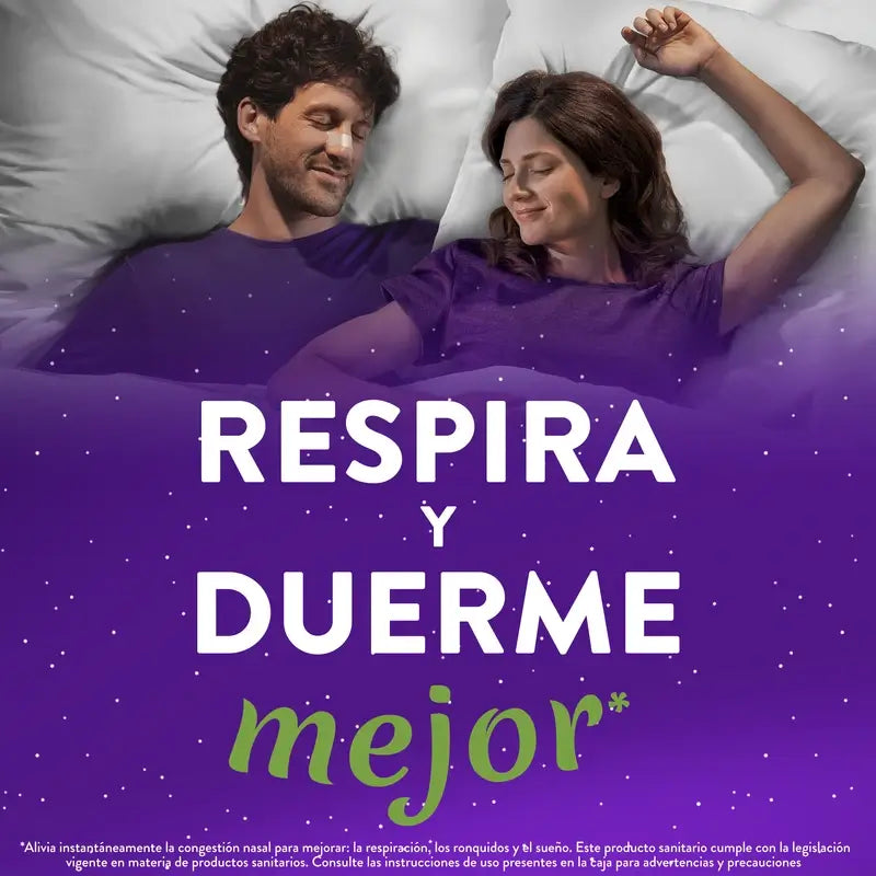 Zzzquil sueño tiras nasales, respira y duerme mejor, 26 tiras